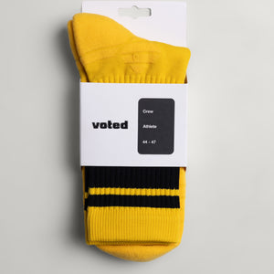 NEW REBOUND CREW - YELLOW