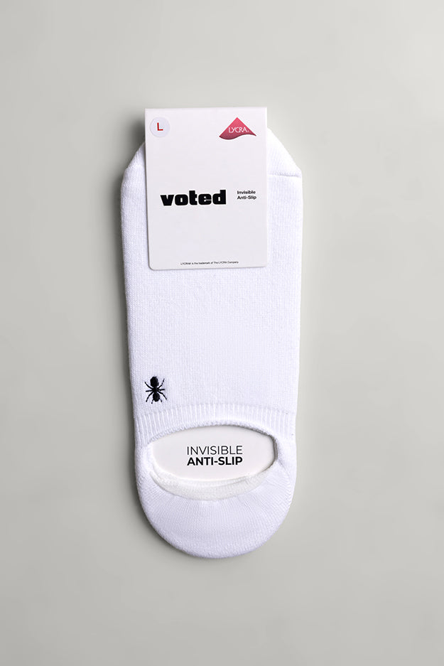 NEW ESSENTIAL INVISIBLE - WHITE