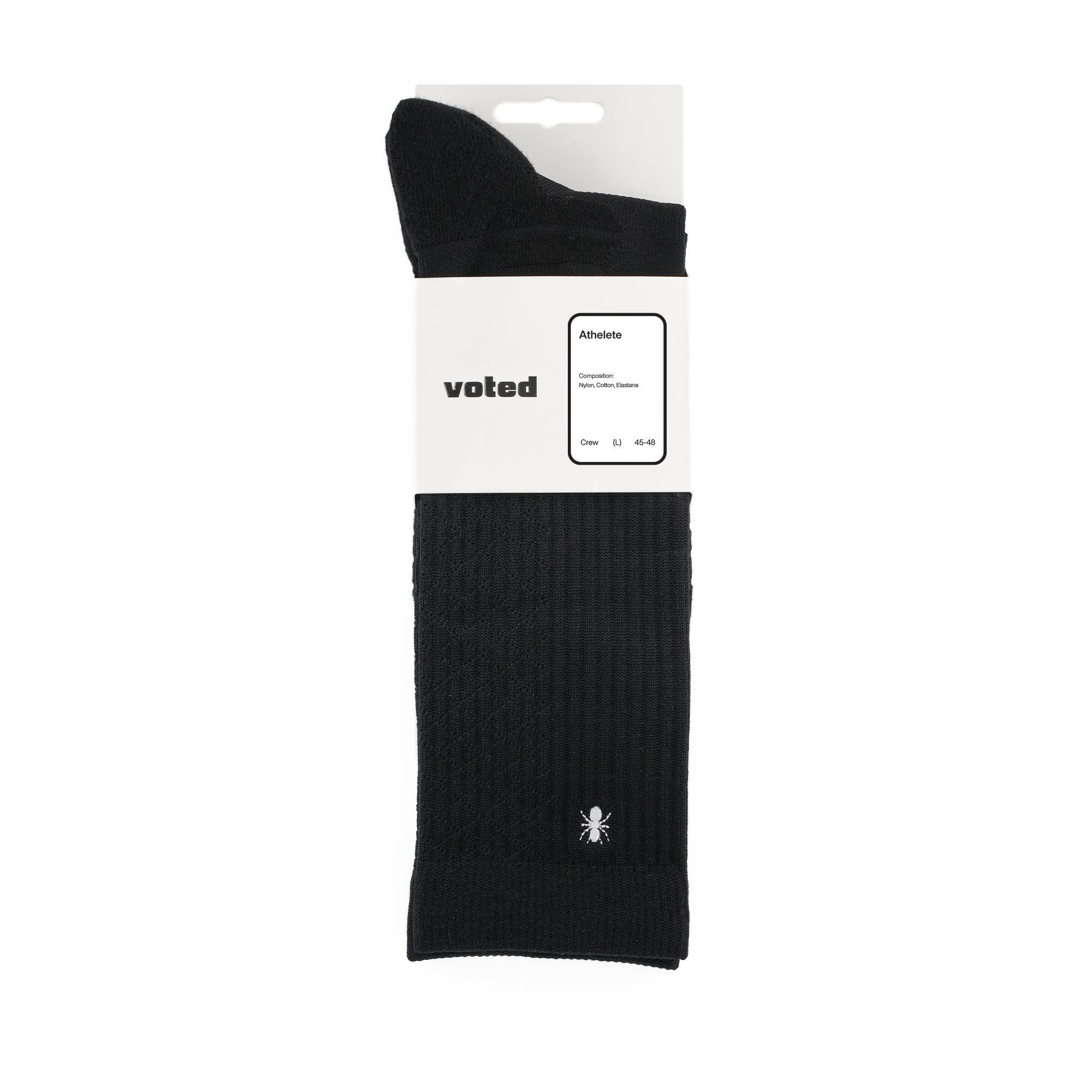 REBOUND COMPRESSION - BLACK