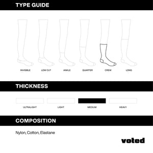REBOUND COMPRESSION - BLACK