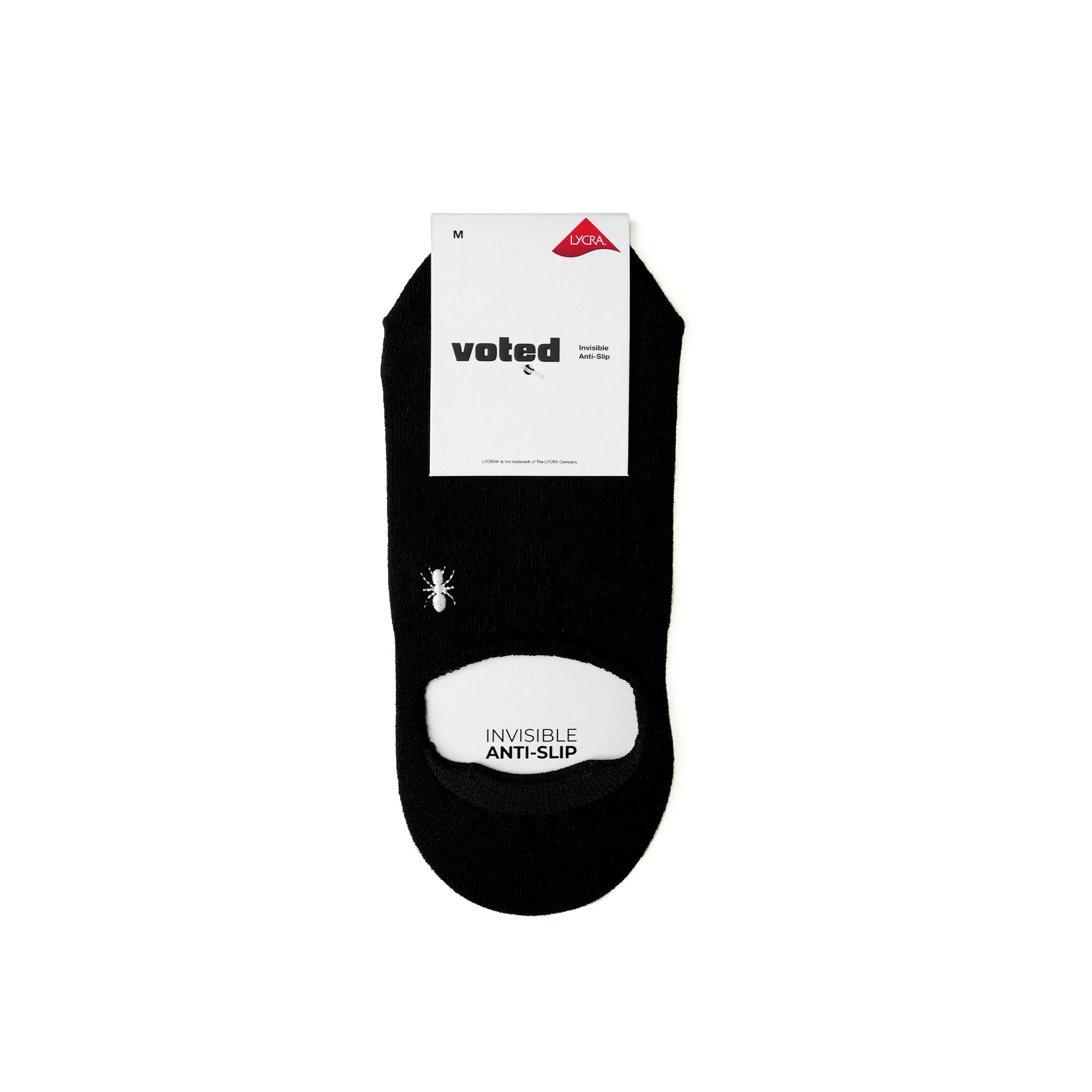 INVISIBLE PILATES ANTI SLIP - BLACK