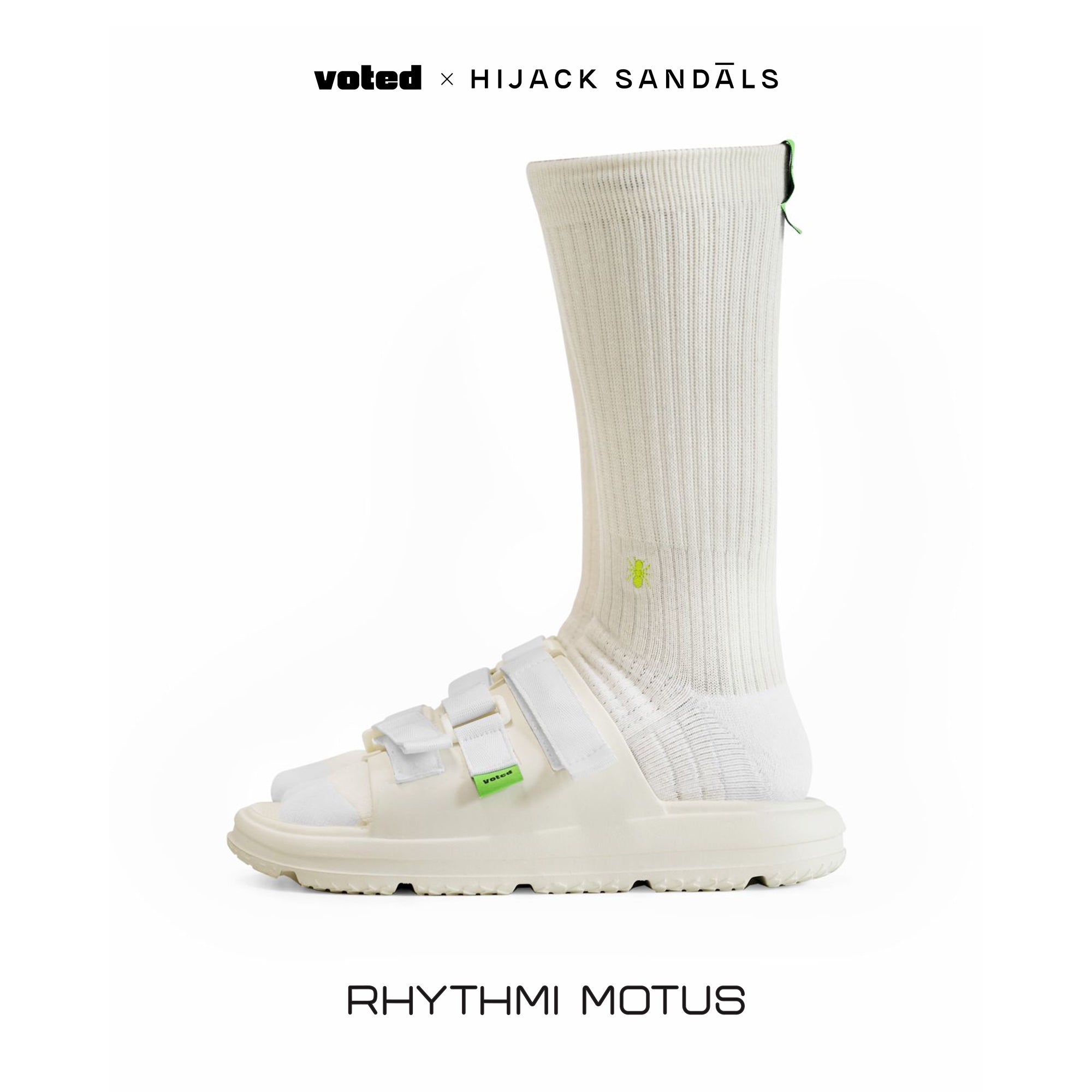 HIJACK X VOTED RHYTHMI MOTUS
