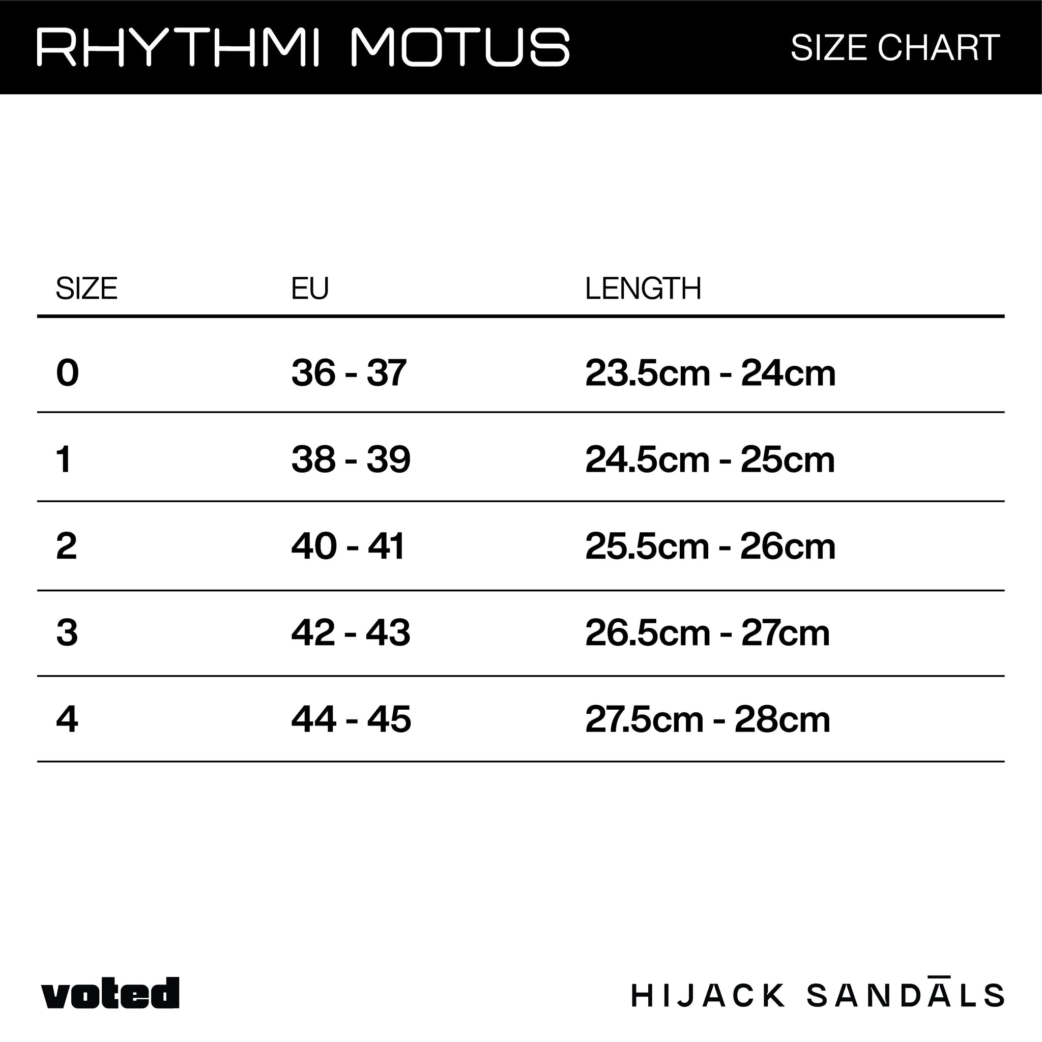 HIJACK X VOTED RHYTHMI MOTUS