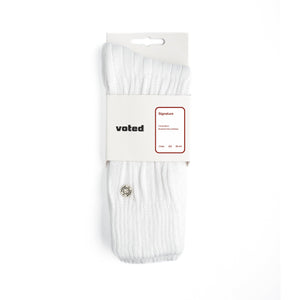 YUTORI - WHITE - M