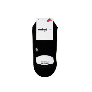 INVISIBLE YOGA ANTI SLIP - BLACK