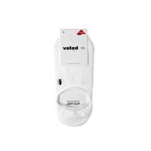 INVISIBLE YOGA ANTI SLIP - WHITE